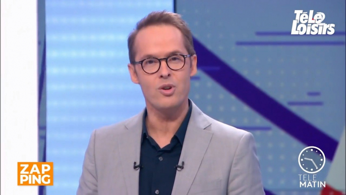 Damien Thévenot (Télématin) donne des nouvelles rassurantes de Laurent Bignolas