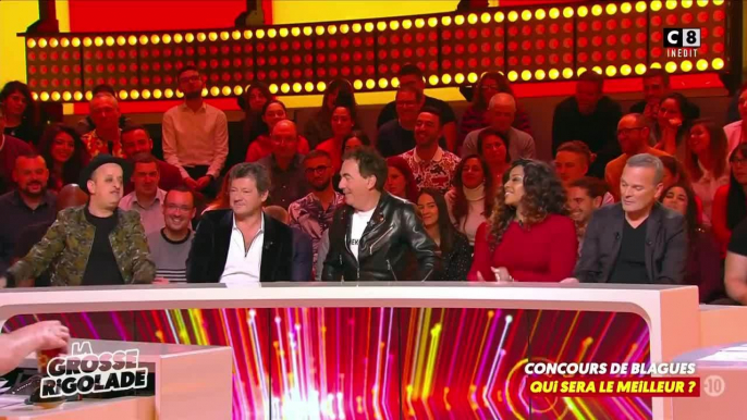 La grosse rigolade - Booder fait une blague sur Cyril Hanouna et Patrick Bruel