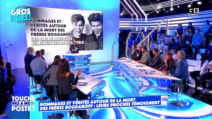 Décès des frères Bogdanoff : L'attaché de presse de Igor et Grichka révèle pour la première fois, hier soir dans TPMP, pourquoi ils n'étaient pas vaccinés