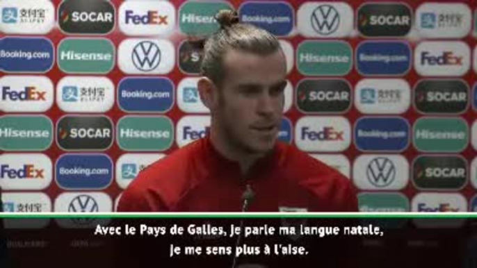 Pays de Galles - Bale: "Plus excité à l'idée de jouer pour le Pays de Galles que pour le Real Madrid"