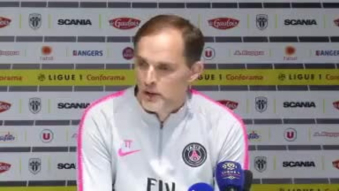 36e j. - Tuchel : ''Je croyais que la double peine n'existait plus dans le football''