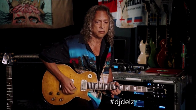 Metallica Kirk Hammett Playing Megadeth Holy Wars Cover