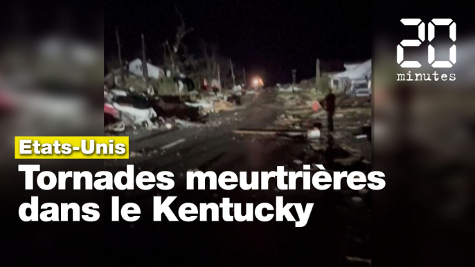 Etats-Unis : Des dizaines de morts dans des tornades dévastatrices