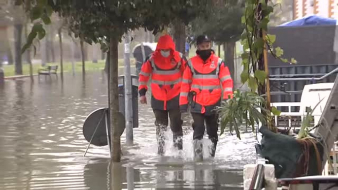 Álava es la única provincia que continúa en nivel de emergencia por el temporal, en el País Vasco