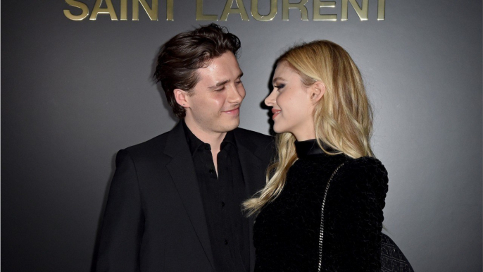 VOICI Brooklyn Beckham fiancé à sa petite amie Nicola Peltz, David et Victoria Beckham ont donné leur accord