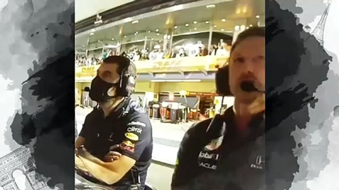 Christian Horner ha vissuto così l'ultimo giro di Verstappen ad Abu Dhabi