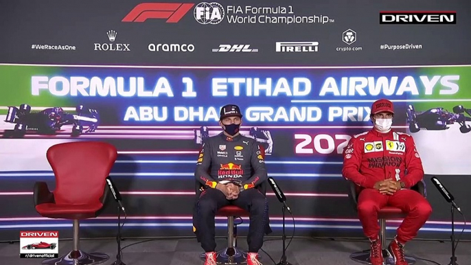 F1 2021 Abu Dhabi GP - Post-Race Press Conference