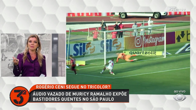 CRISE NO SÃO PAULO! Áudio vazado de Muricy Ramalho expôs bastidores quentes no São Paulo. Será que Rogério Ceni segue no comando do Tricolor? #3Tempo