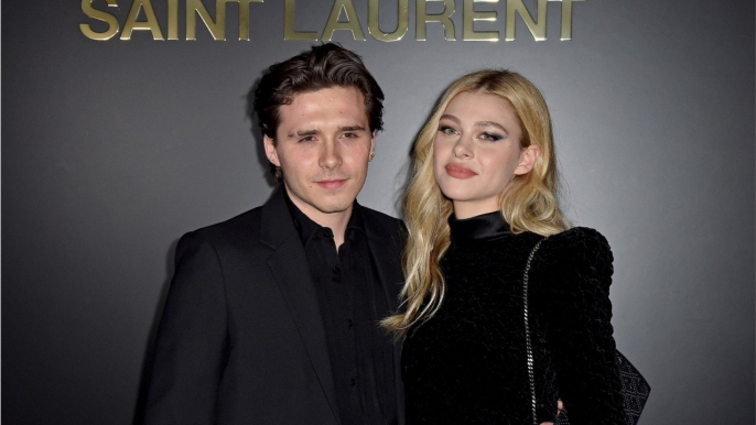 VOICI-PHOTOS Brooklyn Beckham fiancé : découvrez le prix exorbitant de la bague offerte à Nicola Peltz