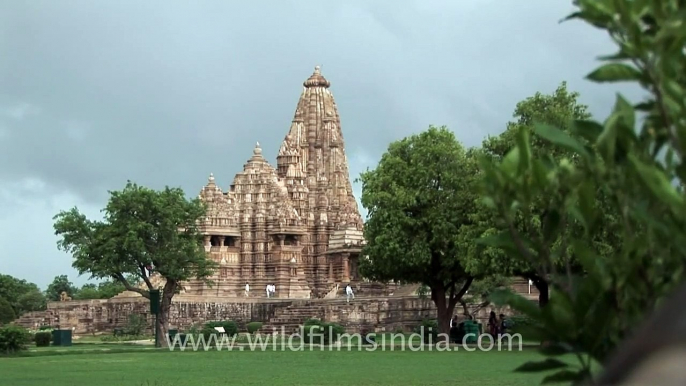 Carvings at Khajuraho temples, Madhya Pradesh