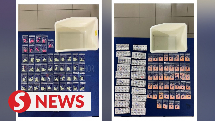 Cops seize over RM350,000 worth of drugs during house raid