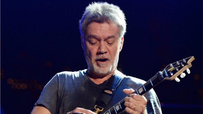 VOICI Mort d'Eddie Van Halen, guitariste et fondateur du groupe Van Halen, à l’âge de 65 ans