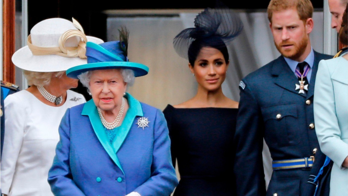 VOICI Meghan Markle : ces mots étonnants de la reine Elizabeth II qui en disent long