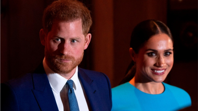 VOICI - Megxit : ce qui va changer concrètement pour Meghan Markle et le prince Harry avec leur départ de la royauté