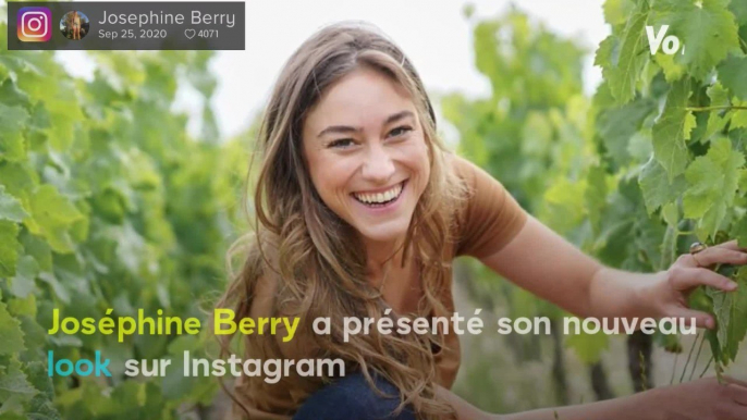 Voici - PHOTO Joséphine Berry : la fille de Richard Berry change de look et partage une phrase lourde de sens