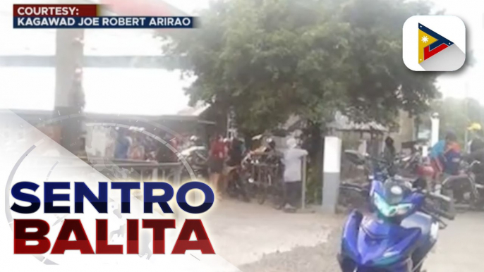 Iba’t ibang gov’t agencies sa Caraga, puspusan ang paghahanda sa bagyong Odette; Biyahe ng ilang sasakyang pandagat sa Surigao del Norte, suspendido muna