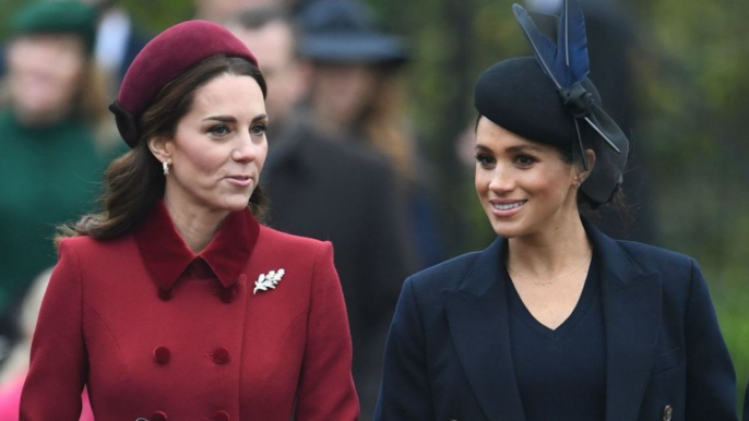 VOICI - Kate Middleton en froid avec Meghan Markle ? Ce nouvel affront qui en dit long sur leur relation