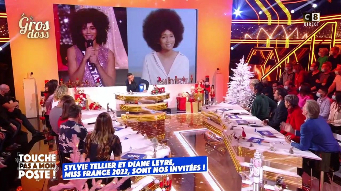 Cyril Hanouna évoque la coiffure de Miss Aquitaine qui a beaucoup fait réagir le soir de l'élection Miss France - "Touche pas à mon poste"