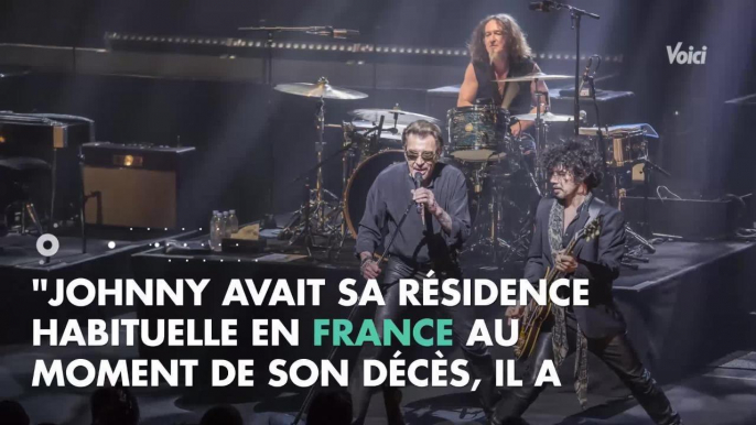 VOICI - Procès Johnny Hally­day : le testa­ment du rocker pour­rait être annulé