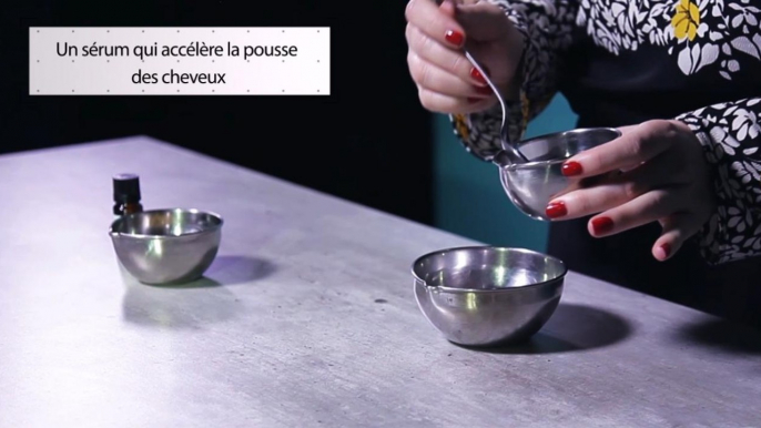 VIDEO LA MINUTE DIY : Comment fabriquer un sérum naturel pour accélérer la pousse des cheveux