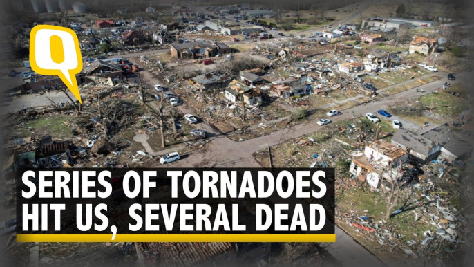 US Tornadoes | Series of Tornadoes Wreak Havoc in US Midwest; Claims at Least 94 Lives