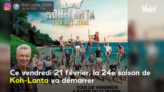 VOICI : Koh-Lanta 2020 : pourquoi le mari de Sara a fini par "détester" Denis Brogniart