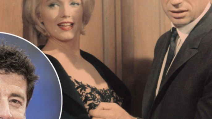 VOICI - Yves Montand : Son Aveu Troublant Sur Marilyn Monroe À Patrick Bruel (1)