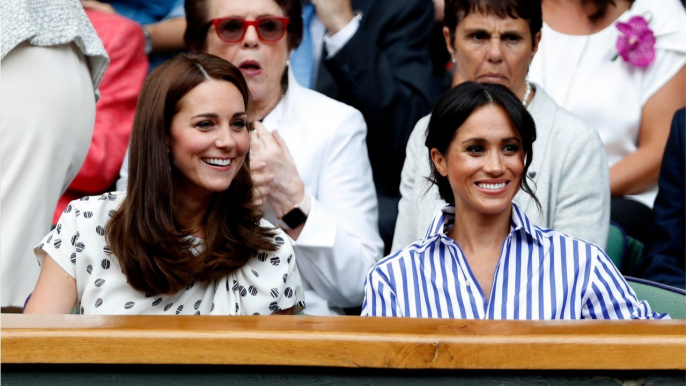 VOICI Kate Middleton et Meghan Markle réconciliées pour de bon ? Cette annonce qui sonne la fin de leur brouille