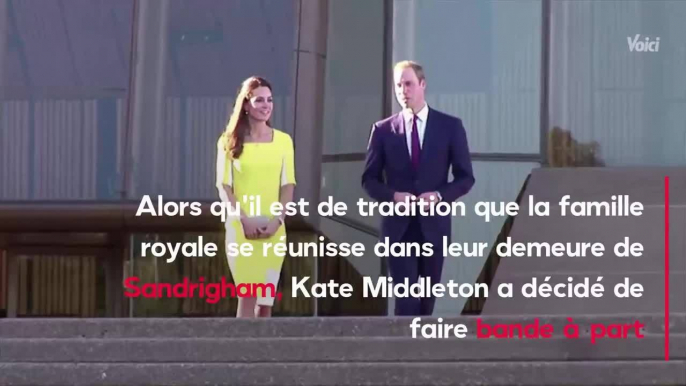 VOICI - Kate Middleton : elle a réussi à esquiver le noël en famille avec Meghan Markle !