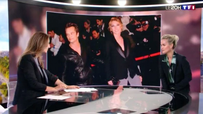 VOICI Héritage de Johnny Hallyday : pourquoi le rocker avait-il décidé de déshériter Laura et David ? Laeticia répond