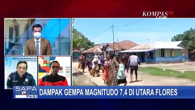 Tak Hanya di NTT, Dampak Terparah Gempa Magnitudo 7,4 di Kabupaten Kepulauan Selayar