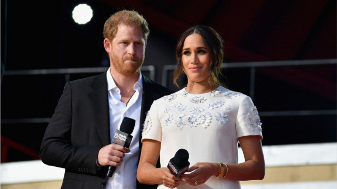 GALA VIDEO - « Où sont les doses ? " : Harry et Meghan Markle accusent les dirigeants du G20 au sujet de la vaccination