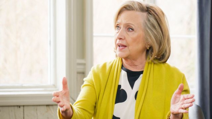 Hillary Clinton On Her Never Before Heard 2016 Acceptance Speech and Why Masterclass