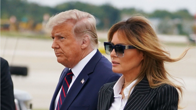 GALA VIDEO - Melania et Donald Trump : ce baiser forcé qui en dit long sur leur couple