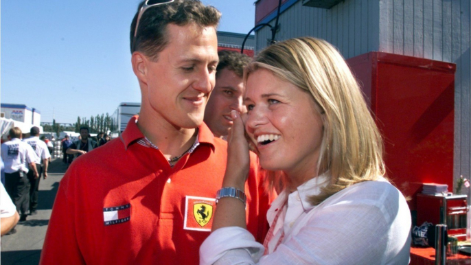 GALA VIDEO - Michael Schumacher : sa femme Corinna essentielle à sa survie