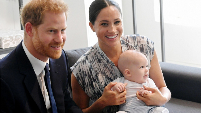 GALA VIDEO - Meghan Markle et Harry : les détails de leur weekend de Pâques avec Archie dévoilés