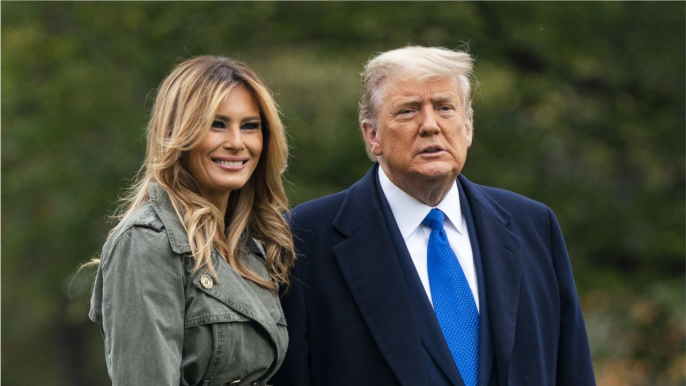 GALA VIDÉO - Melania et Donald Trump au bord du divorce ? Qui obtiendrait la garde de Barron ?