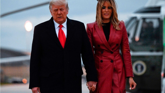 GALA VIDÉO - Départ de Donald et Melania Trump de la Maison-Blanche : ce scénario de la honte qui se profile