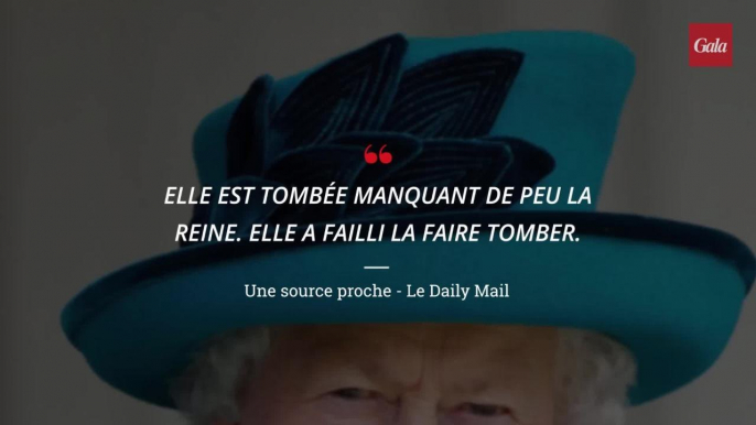 Vive émotion pour la reine Elizabeth II : sa dame de compagnie chute et manque de la faire tomber à Balmoral