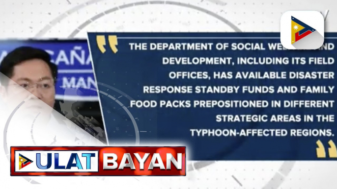 Nat’l Government: Kasado na ang ibibigay na ayuda sa mga residenteng apektado ng Bagyong #OdettePH