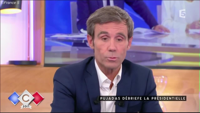 GALA VIDEO - Quand David Pujadas se félicitait de ses audiences... face à Anne-Sophie Lapix