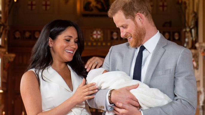 GALA VIDÉO - Archie, fils du prince Harry et de Meghan Markle : découvrez la probable date de sa prochaine apparition