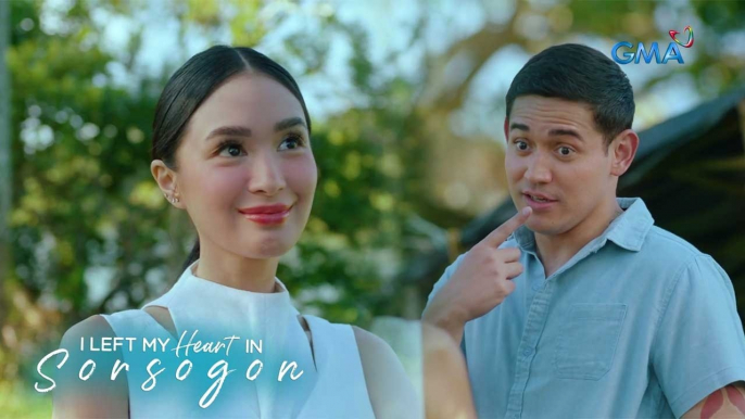 I Left My Heart in Sorsogon: Unang halik sa dating tagpuan nina Celeste at Mikoy | Episode 24