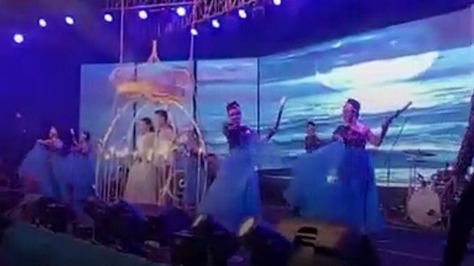 Bride And Groom Fall From A Crane As Grand Wedding Entry Turns Into A Disaster