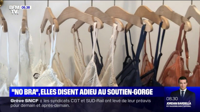 "No bra": elles disent adieu au soutien-gorge