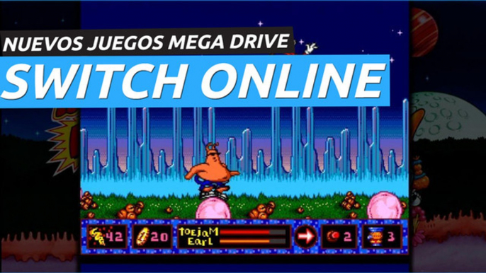 Nintendo Switch Online - 5 nuevos juegos Mega Drive