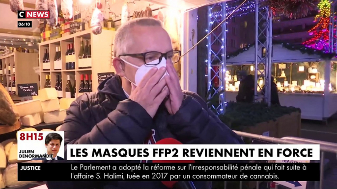 Coronavirus - Boostés par l’arrivée du variant Omicron, les masques FFP2 reviennent en force, mais est-ce vraiment efficace ? - VIDEO