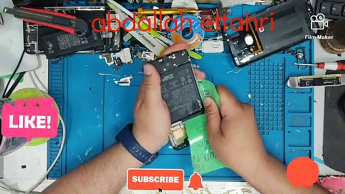 Samsung Galaxy A10S Replacement LCD  Change screen A10s استبدال شاشة سامسونج[1]