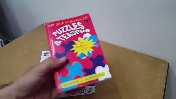 Unboxing and review of ratna toys hexa numero brain teaser puzzles