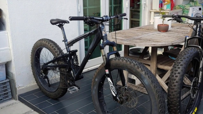 【Bike Check】"ULTRA LOW BUDGET FAT BIKE BUILD" | Custom Build Fat Bike | ENLUN Tuning™